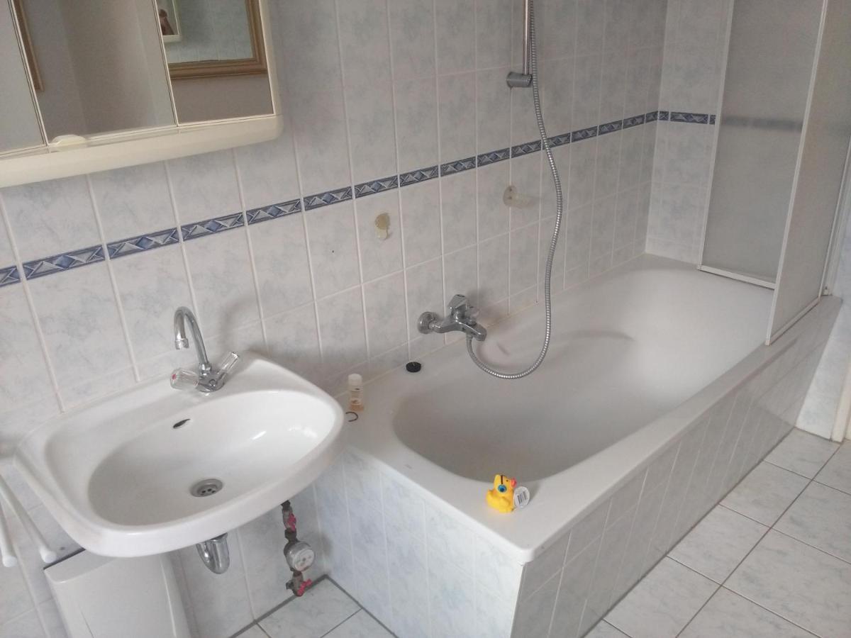 Gaestewohnung Seetor Lenzen Ngoại thất bức ảnh