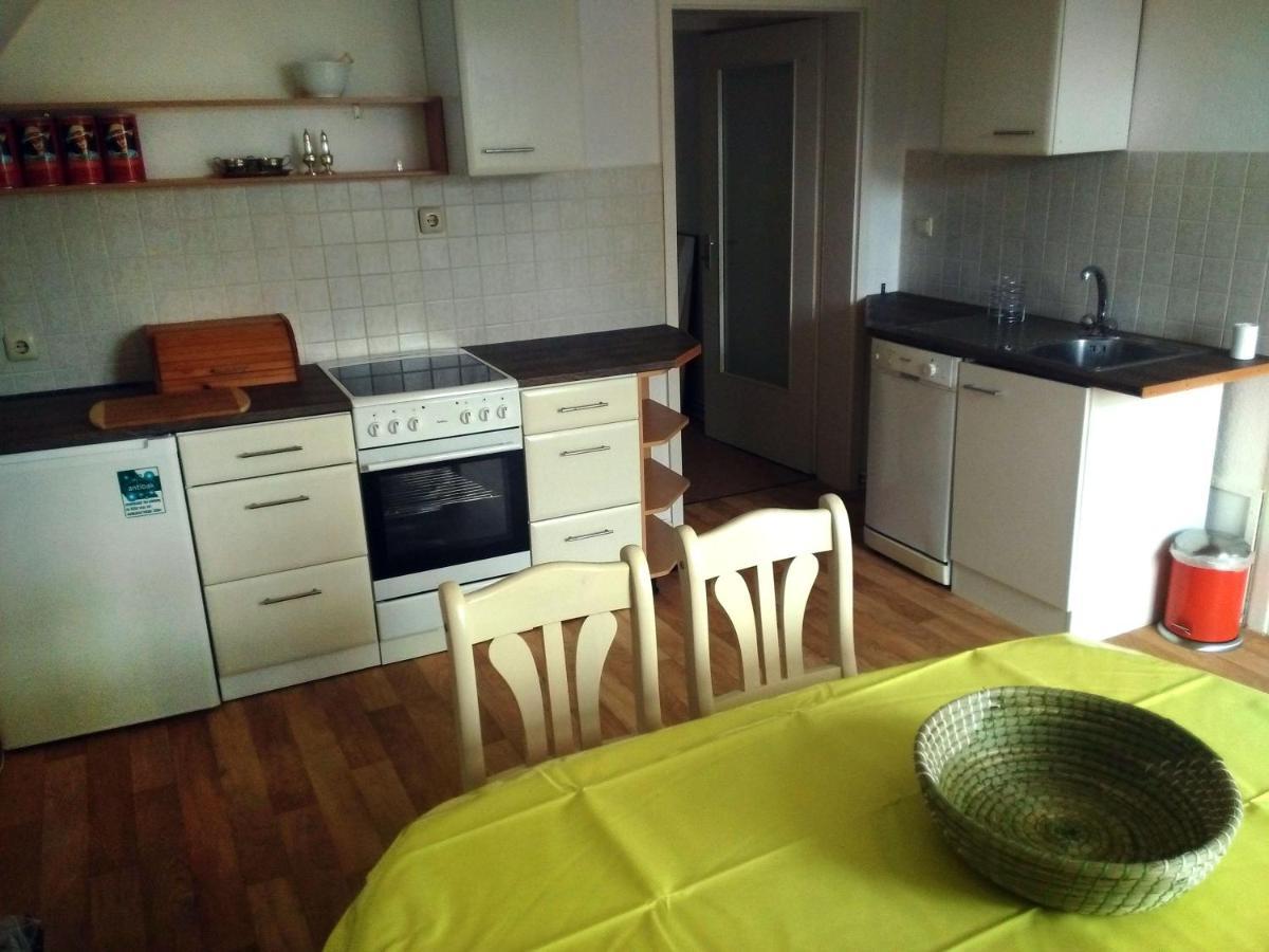 Gaestewohnung Seetor Lenzen Ngoại thất bức ảnh